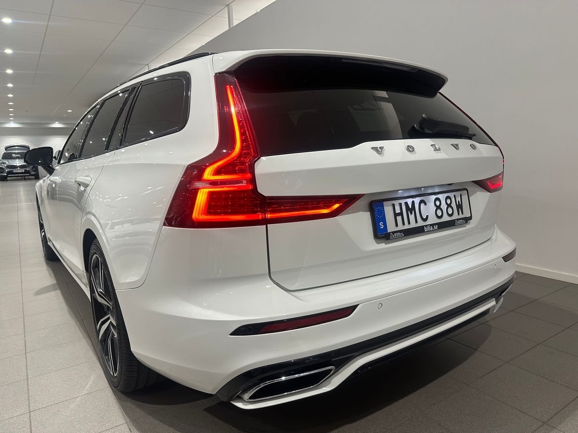 Volvo V60 D3 R-Design 2020, bild 3/10