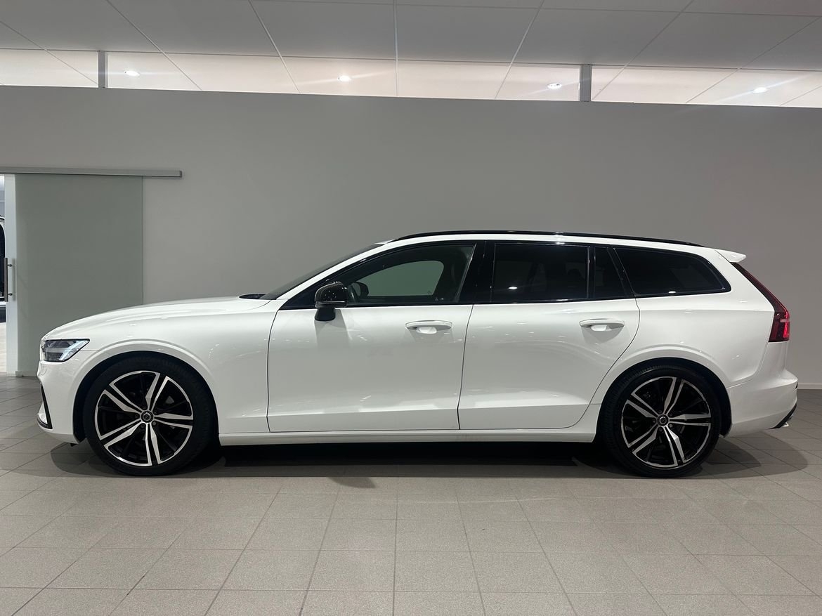 Volvo V60 D3 R-Design 2020, bild 6/10