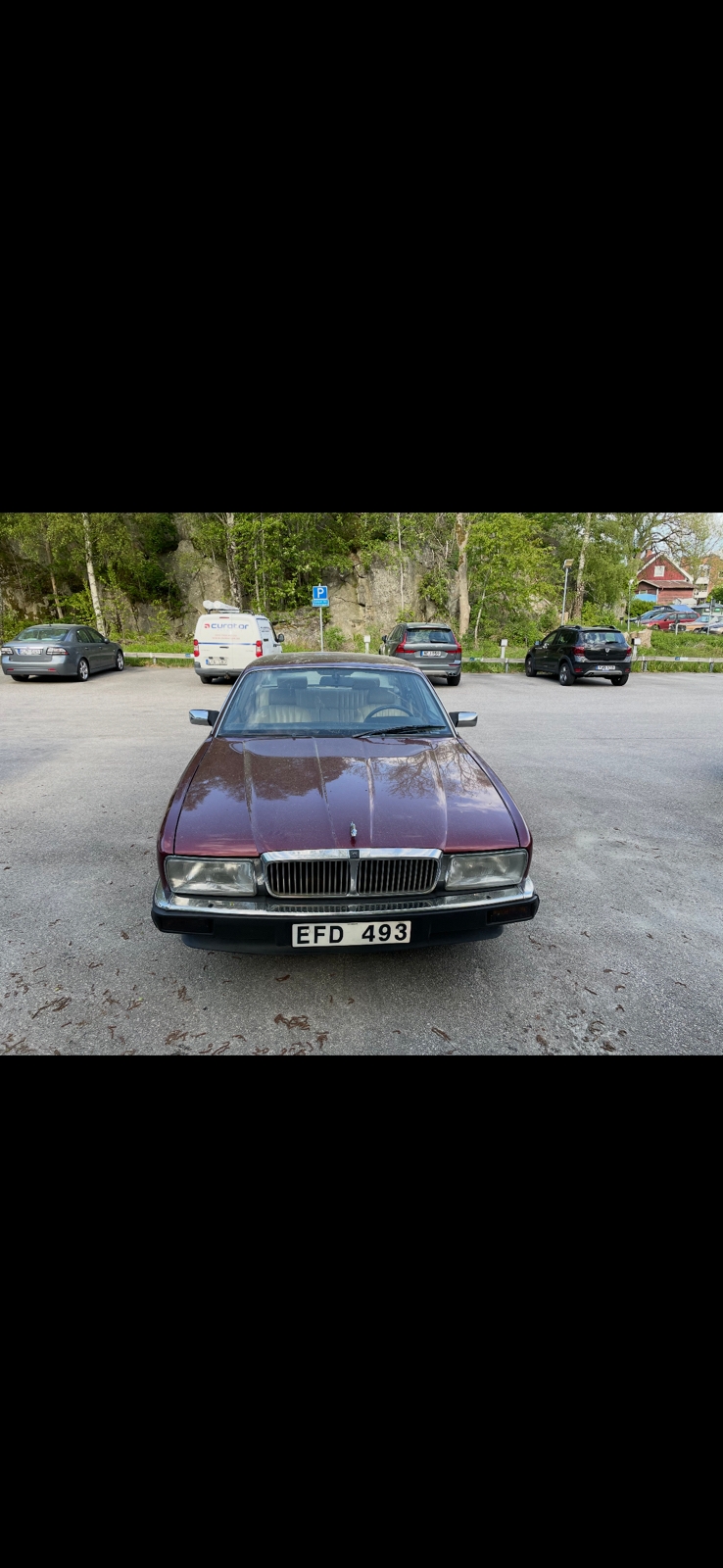 Jaguar XJ 4.0 Automatisk 1990, bild 5/10