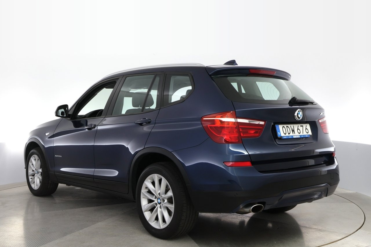 BMW X3 xDrive20d 2016, bild 3/10