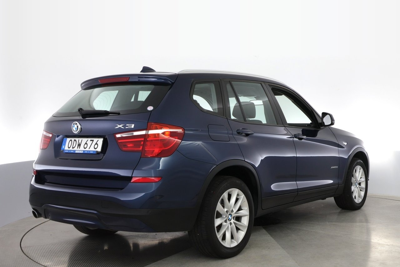 BMW X3 xDrive20d 2016, bild 5/10