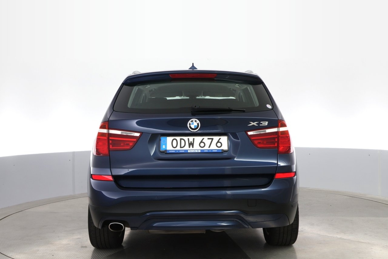 BMW X3 xDrive20d 2016, bild 4/10