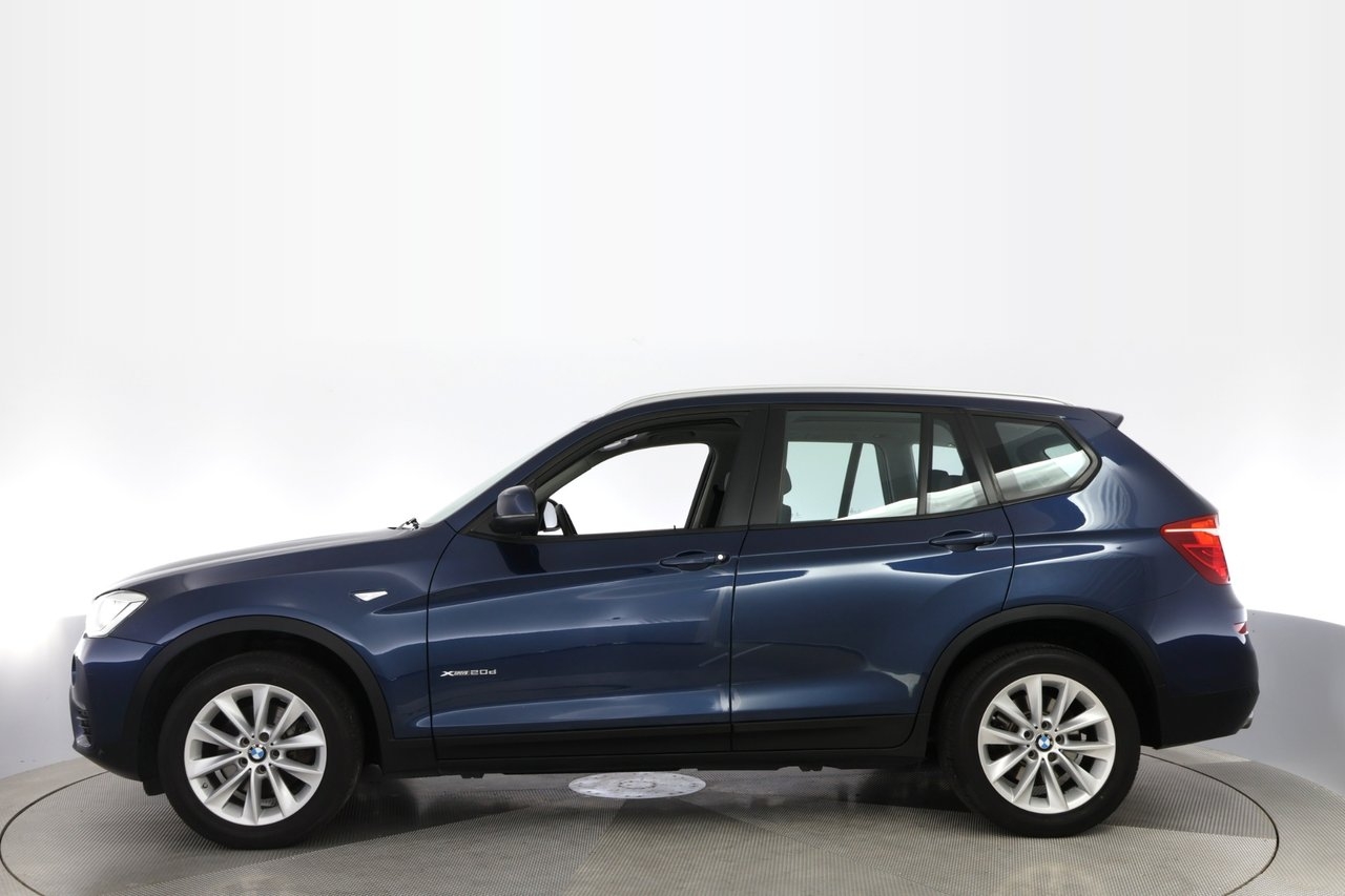 BMW X3 xDrive20d 2016, bild 2/10