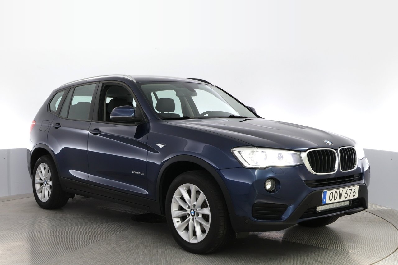 BMW X3 xDrive20d 2016, bild 7/10