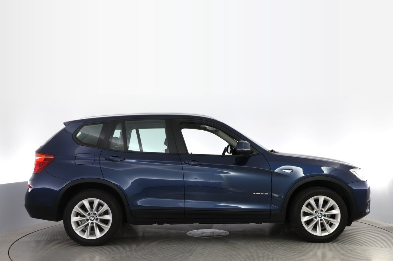 BMW X3 xDrive20d 2016, bild 6/10