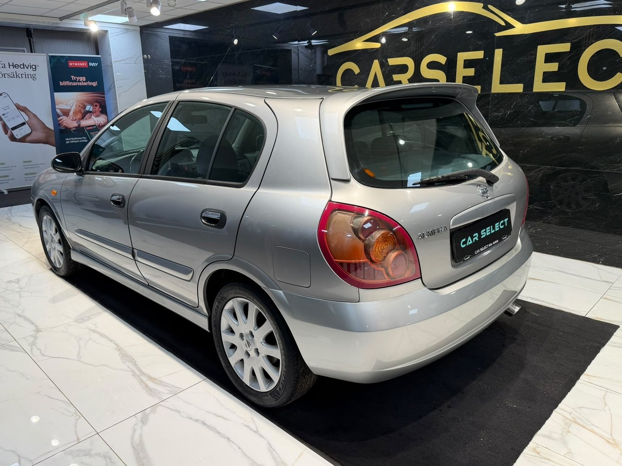 Nissan Almera 2004, bild 3/10