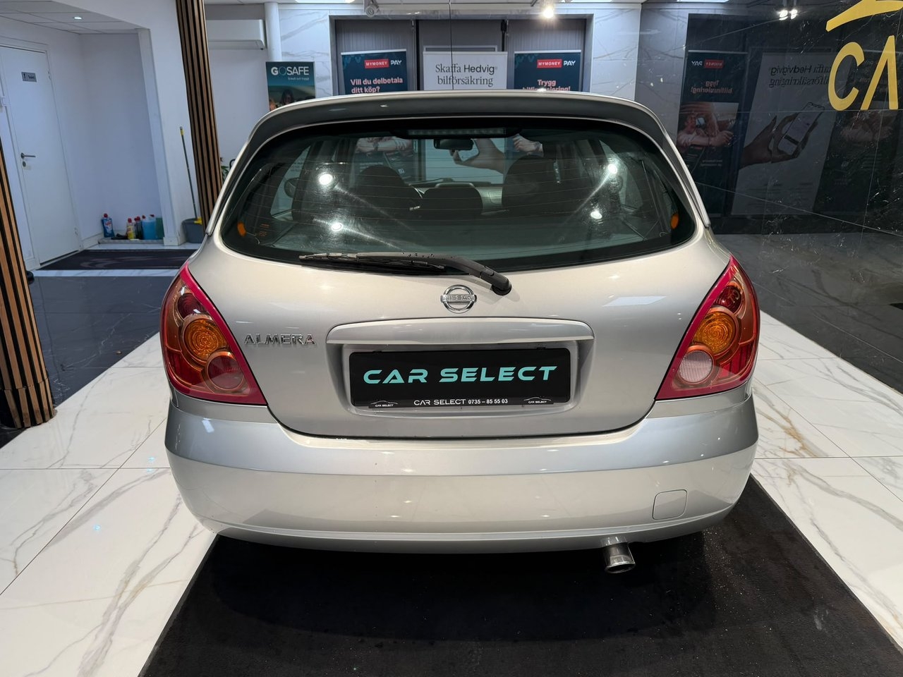 Nissan Almera 2004, bild 4/10