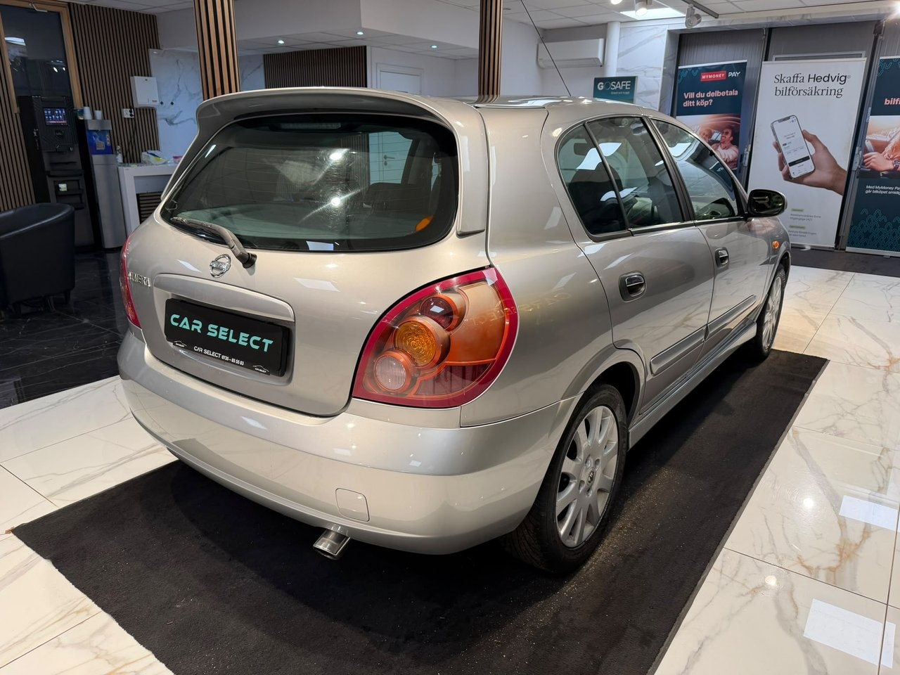 Nissan Almera 2004, bild 6/10
