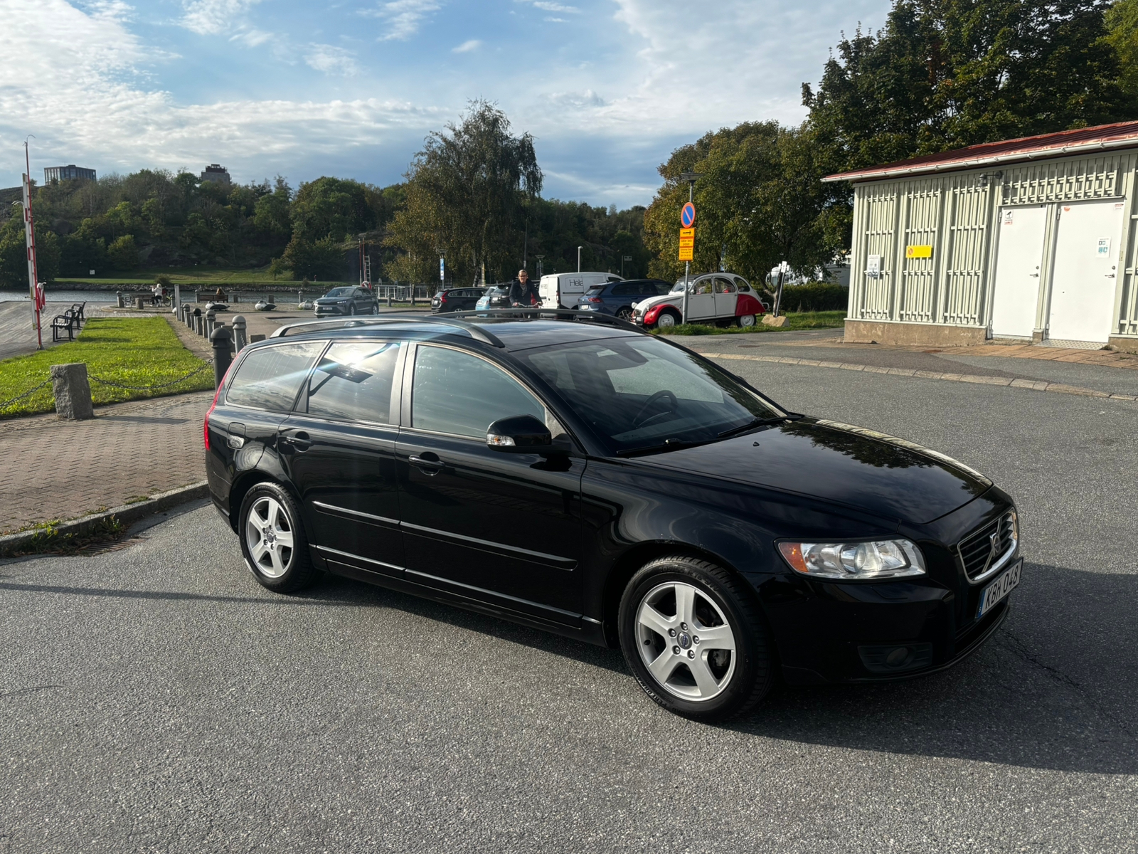Volvo V50 1.6 D DRIVe Manuell 2010, bild 7/10