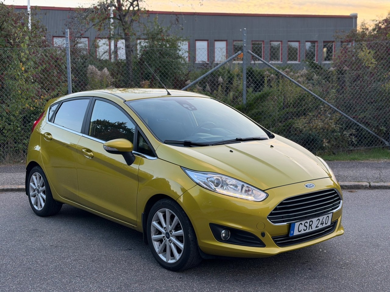Ford Fiesta 2017, bild 2/10