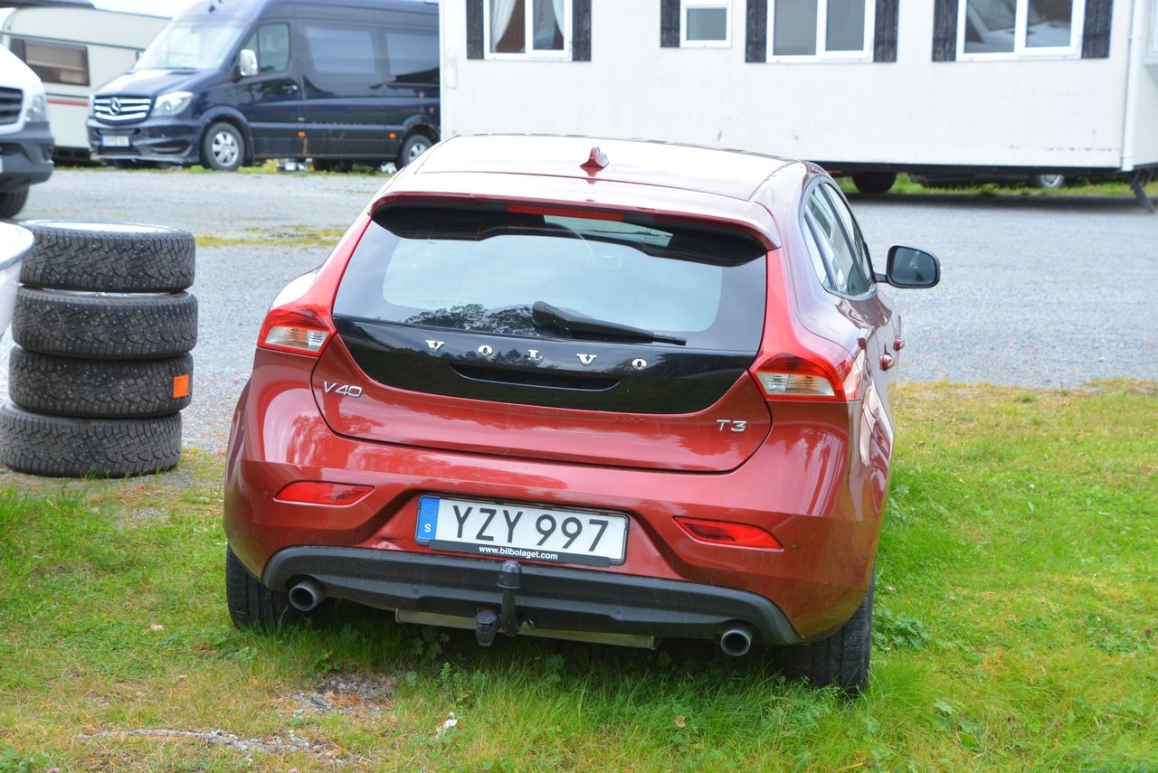 Volvo V40 T3 Business Euro 6 2018, bild 5/10