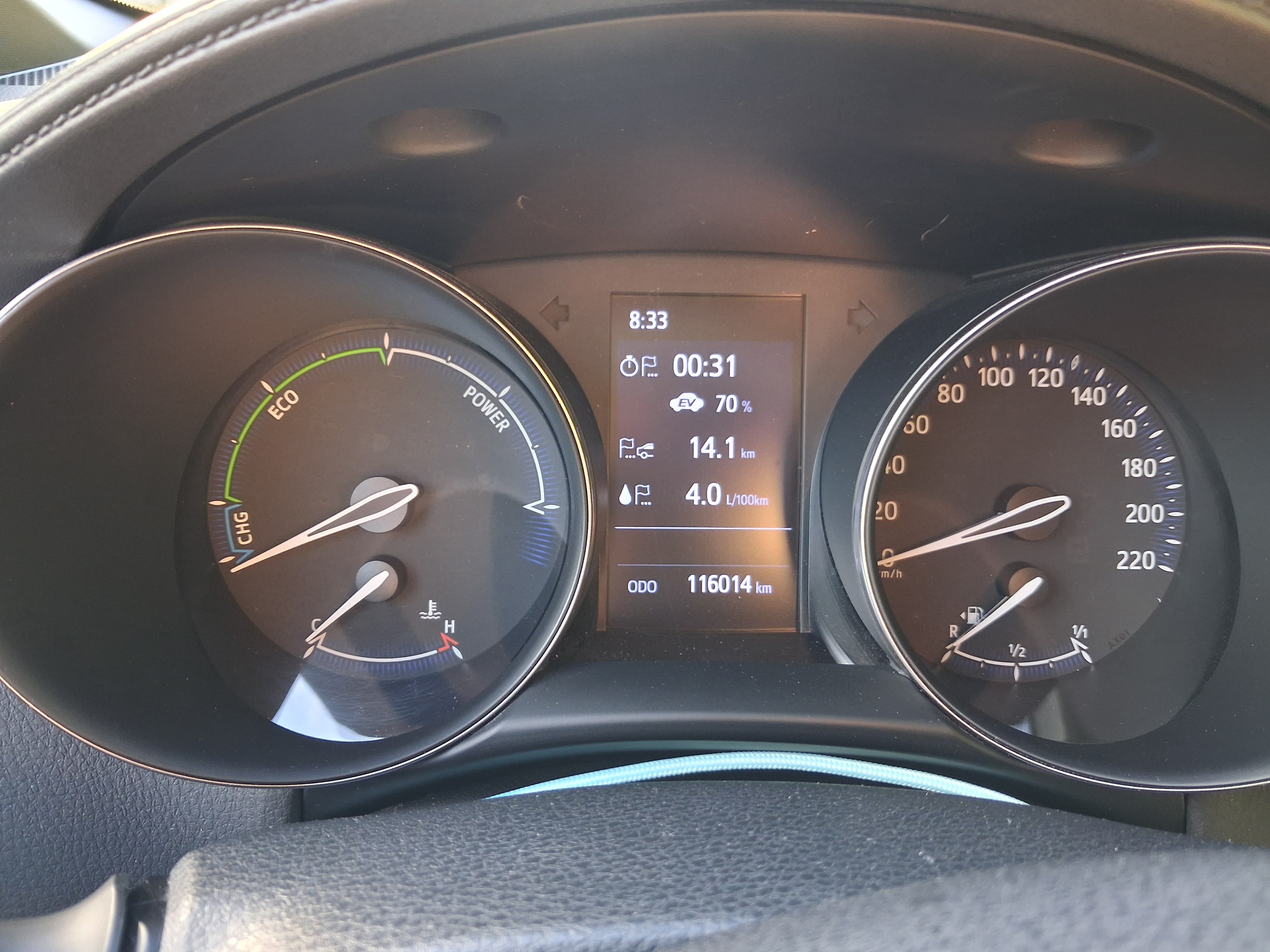 Toyota C-HR Hybrid CVT 2020, bild 6/7