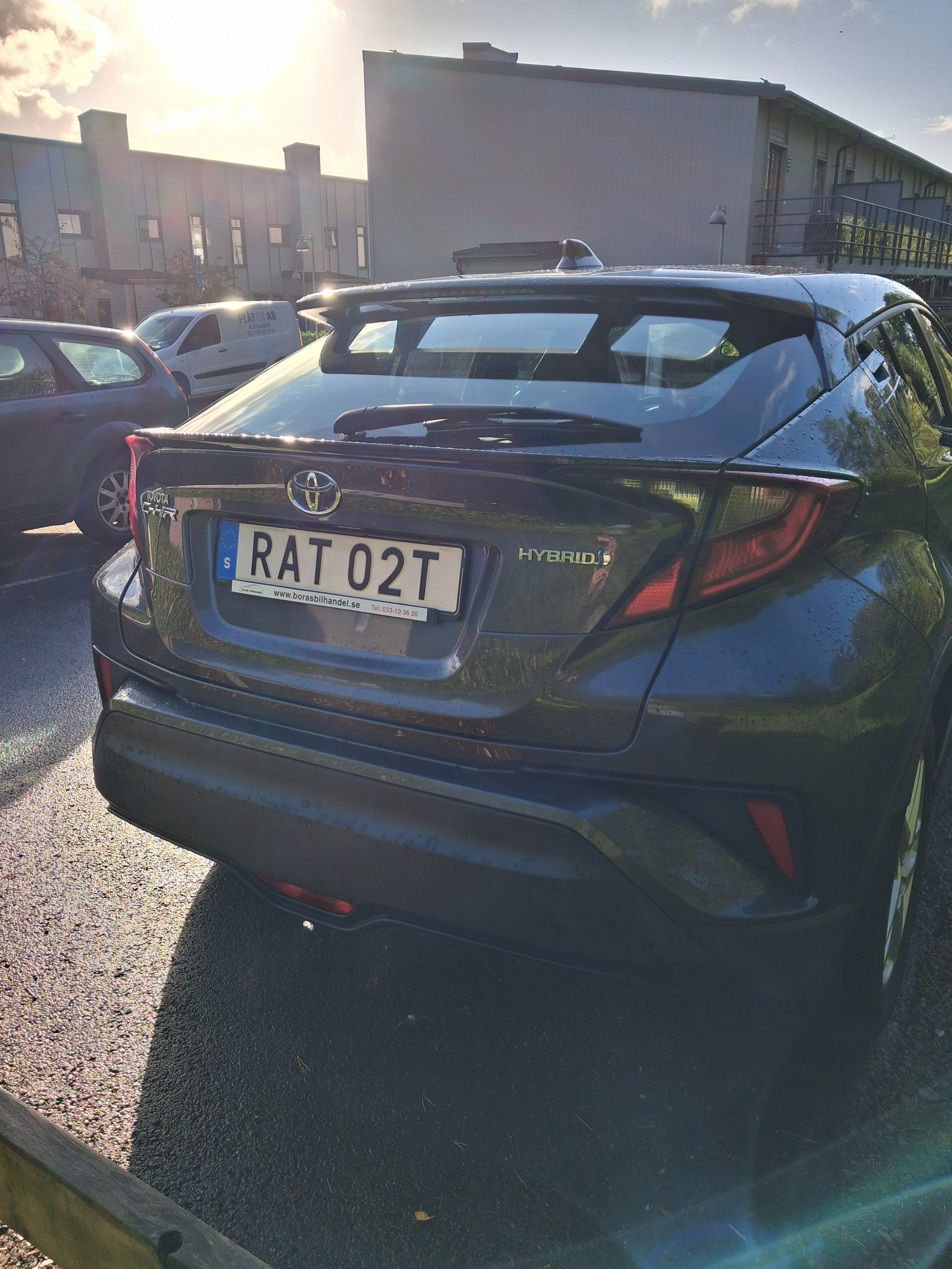 Toyota C-HR Hybrid CVT 2020, bild 4/7