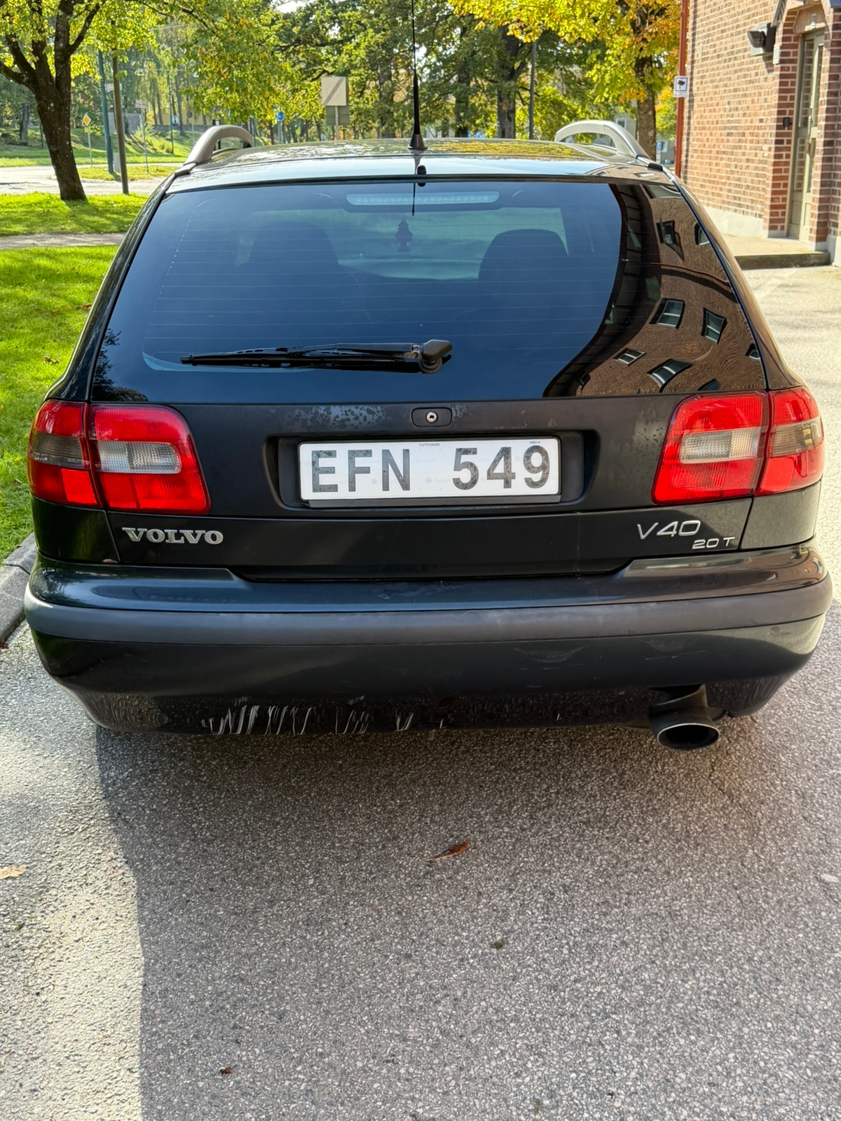 Volvo V40 2.0T Automatisk 2000, photo 5/6