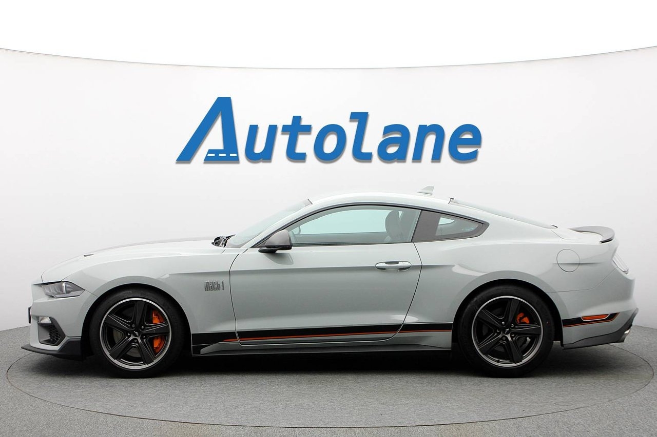 Ford Mustang Mach 1 5.0 V8 2022, bild 5/10