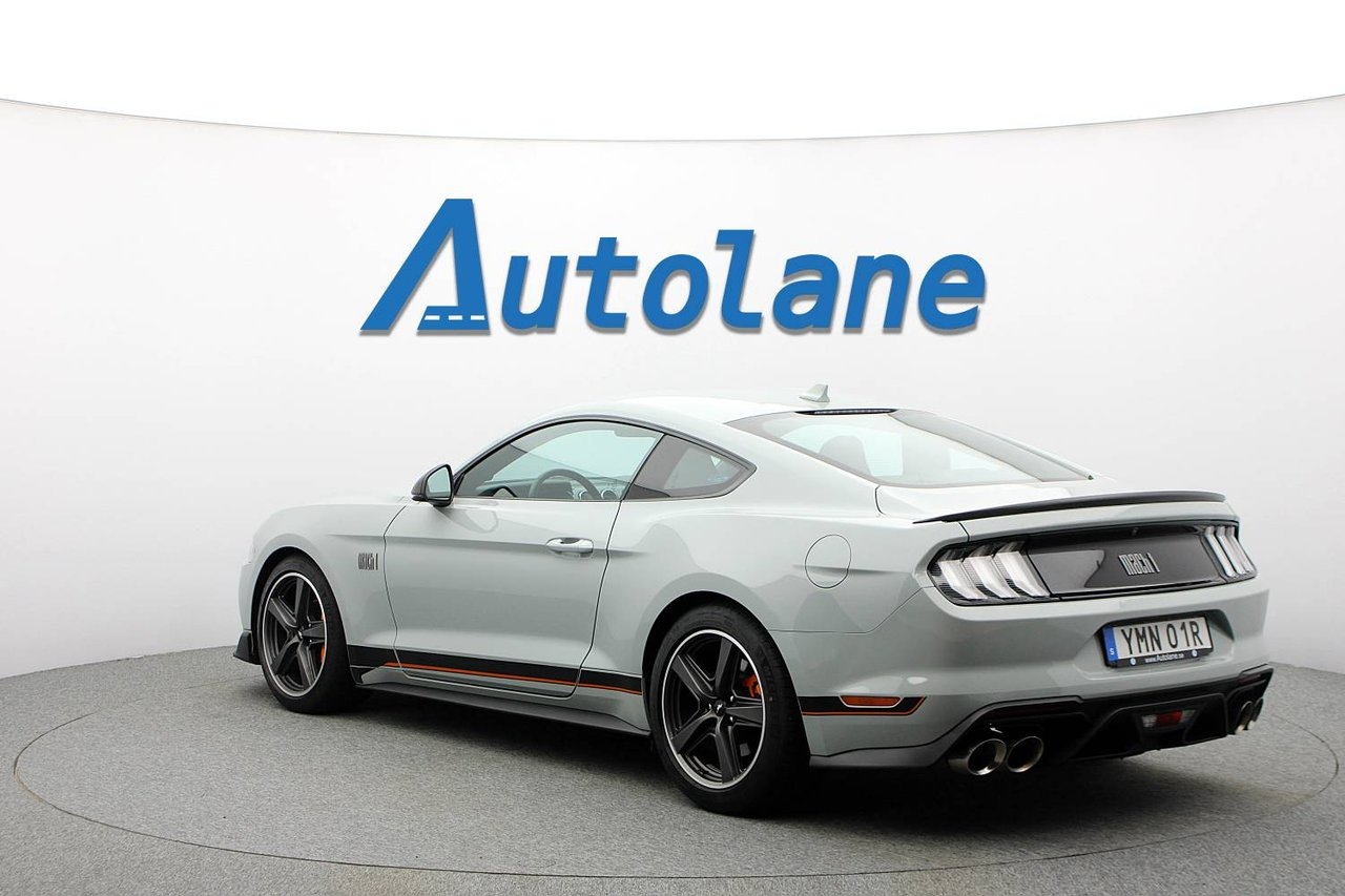 Ford Mustang Mach 1 5.0 V8 2022, bild 6/10