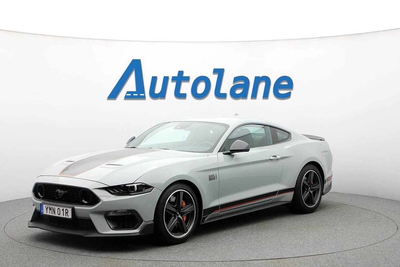 Ford Mustang Mach 1 5.0 V8 2022, bild 4/10