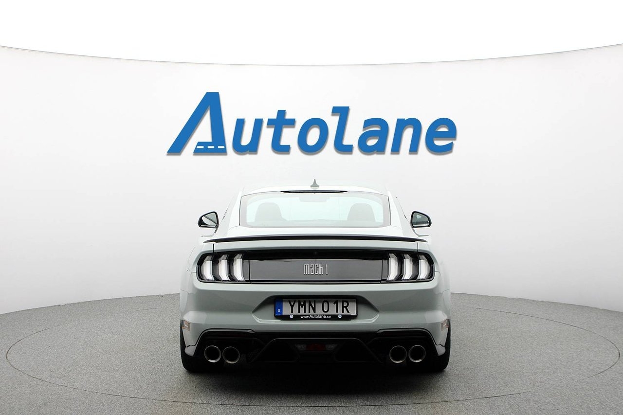 Ford Mustang Mach 1 5.0 V8 2022, bild 7/10