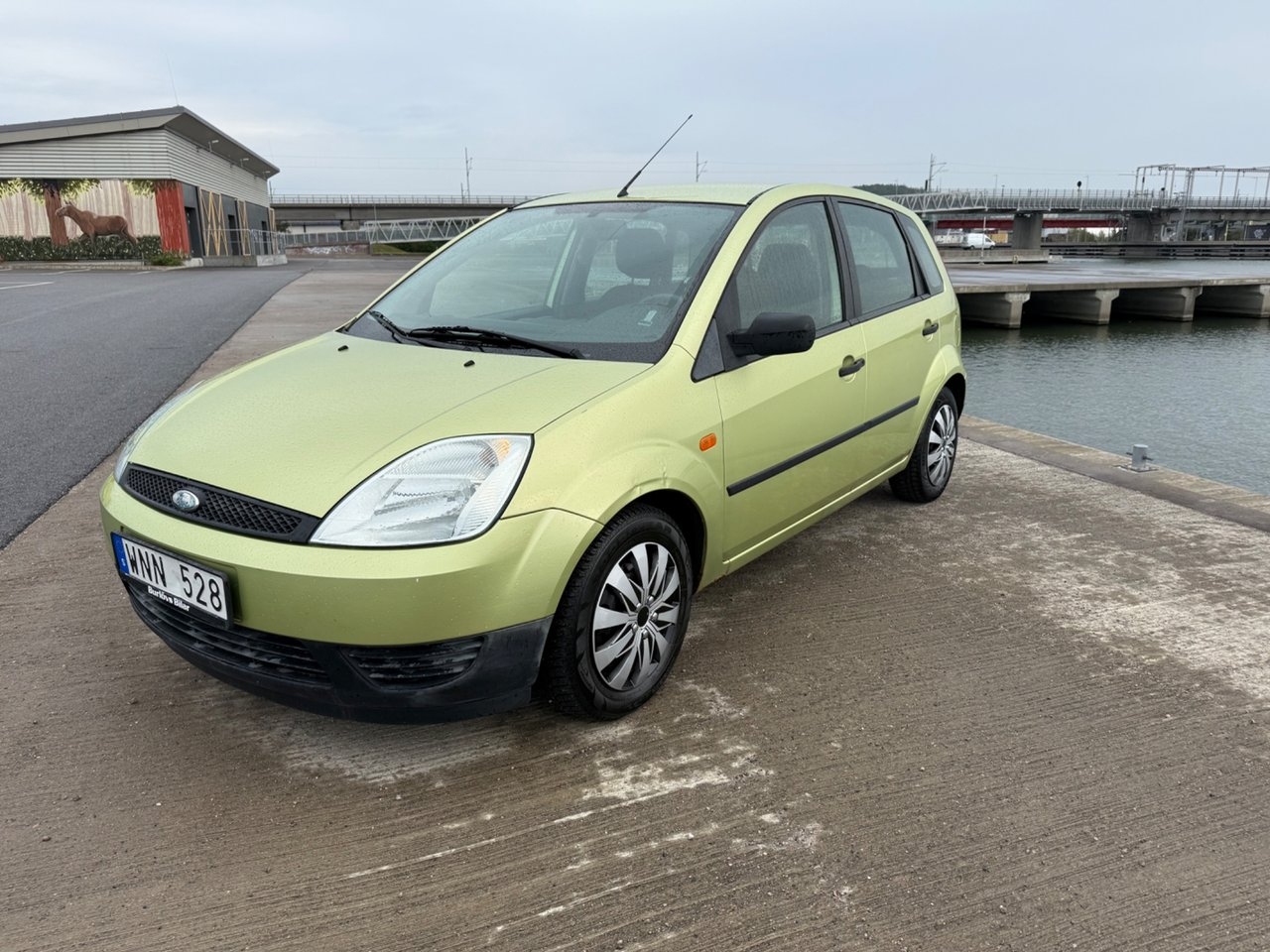 Ford Fiesta 2005, photo 3/10
