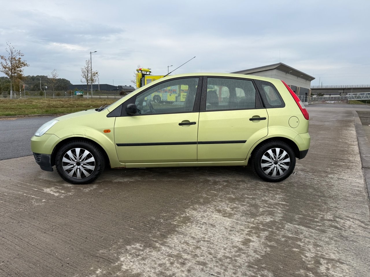 Ford Fiesta 2005, photo 4/10