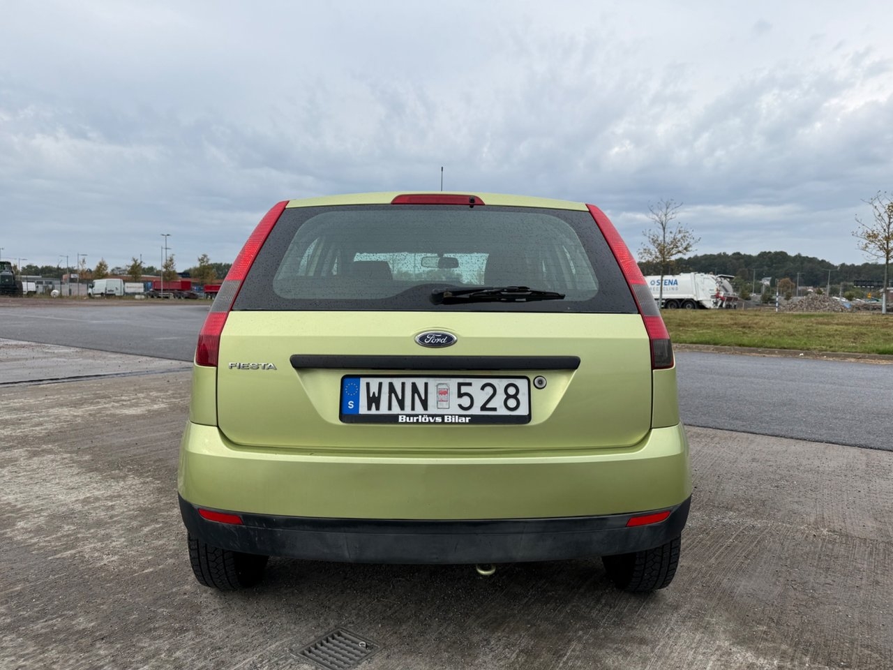 Ford Fiesta 2005, photo 6/10