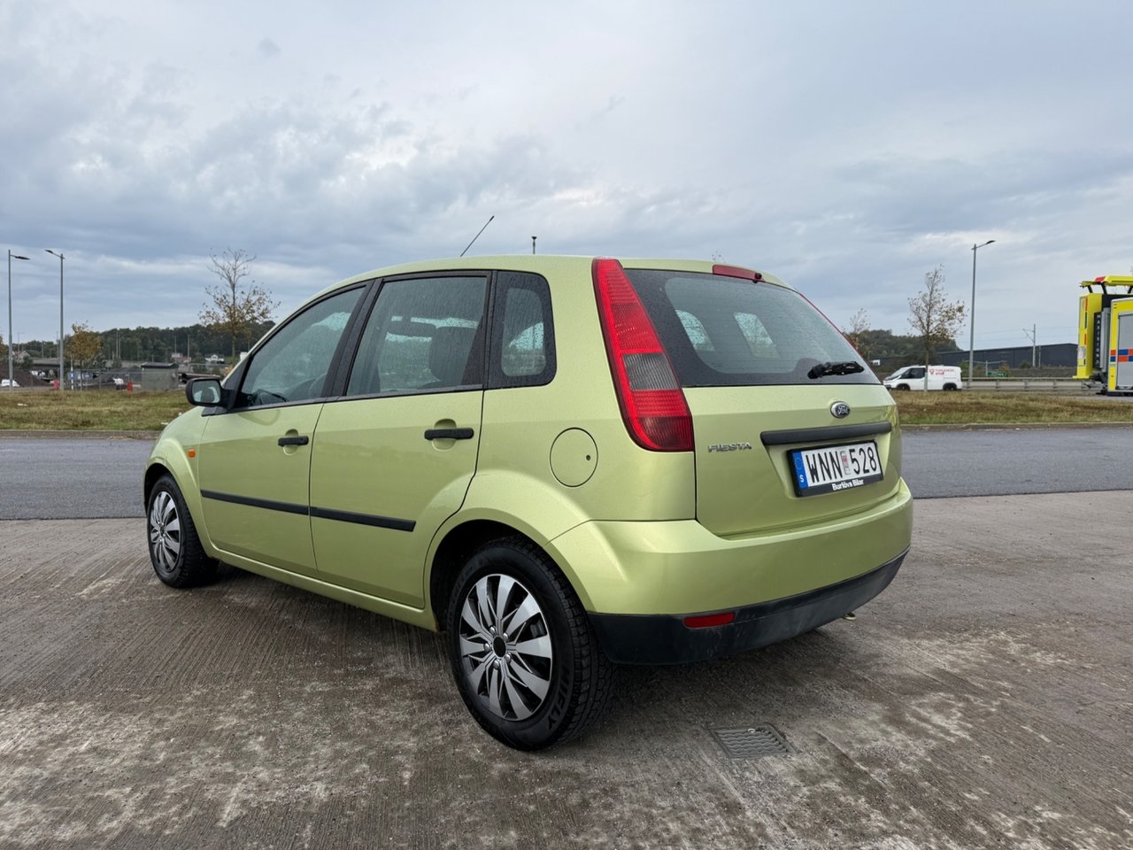 Ford Fiesta 2005, photo 5/10