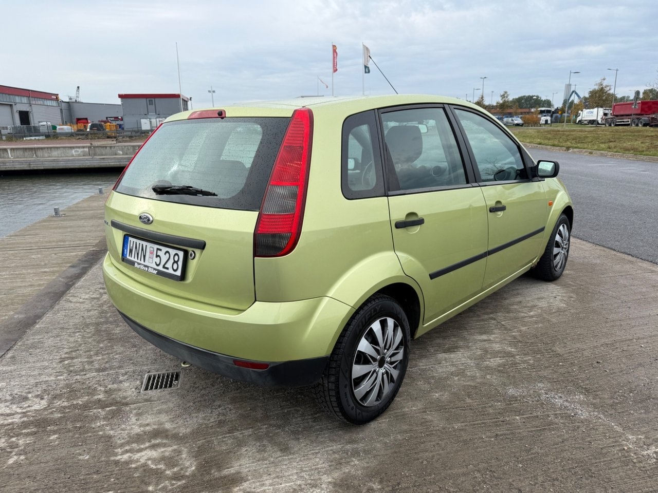 Ford Fiesta 2005, photo 7/10