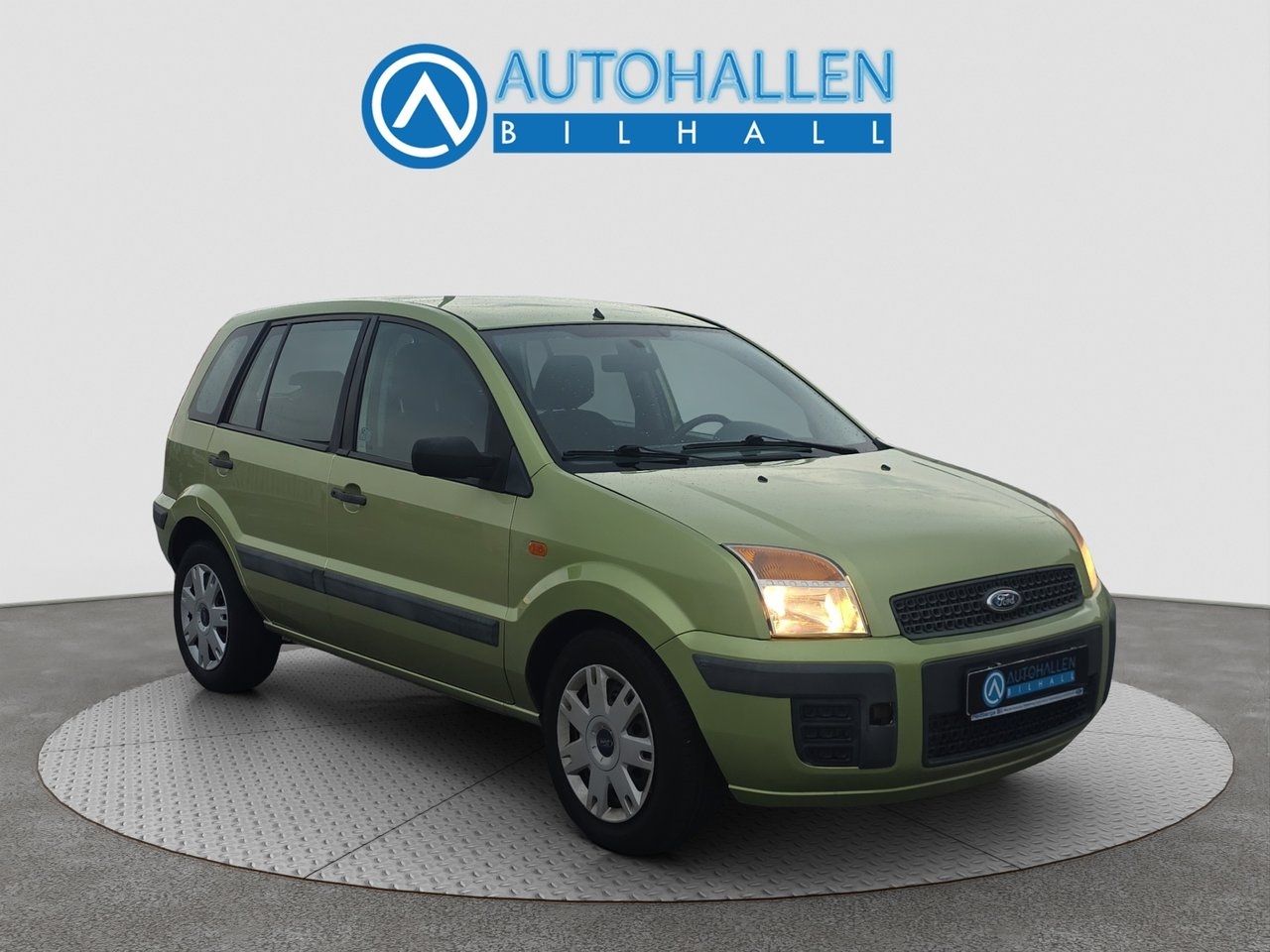 Ford Fusion 1.6 Automatisk 2006, bild 7/10