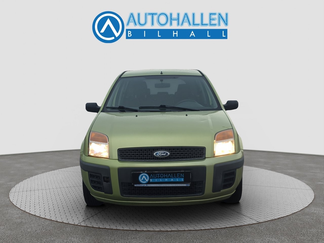 Ford Fusion 1.6 Automatisk 2006, bild 2/10