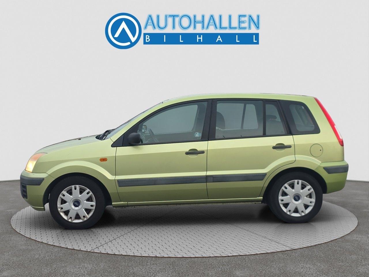 Ford Fusion 1.6 Automatisk 2006, bild 4/10