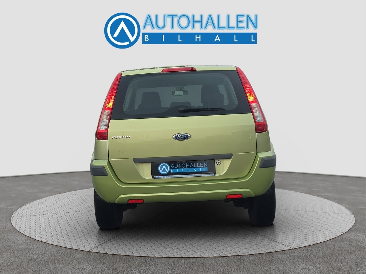 Ford Fusion 1.6 Automatisk 2006, bild 6/10