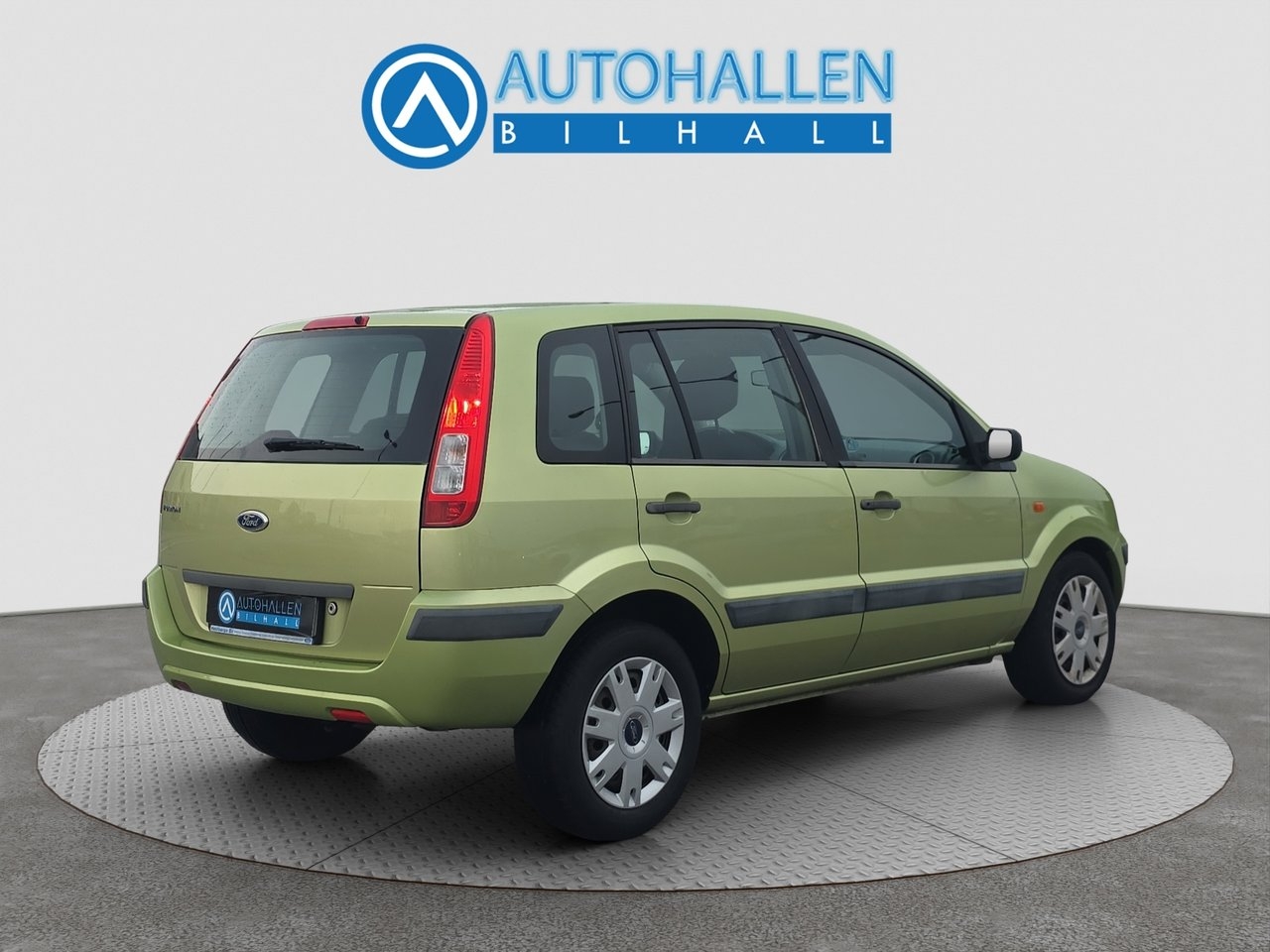 Ford Fusion 1.6 Automatisk 2006, bild 5/10