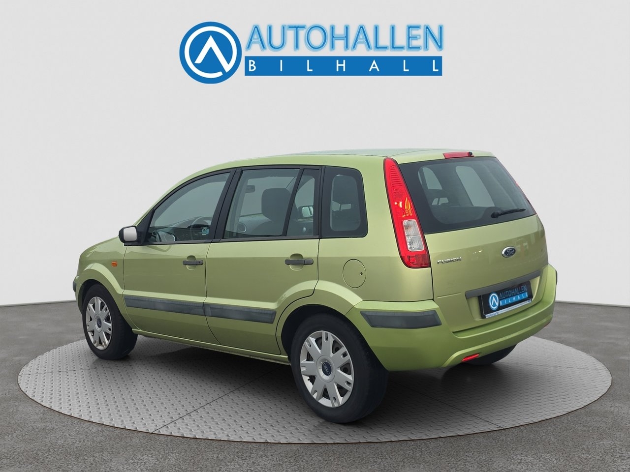 Ford Fusion 1.6 Automatisk 2006, bild 3/10