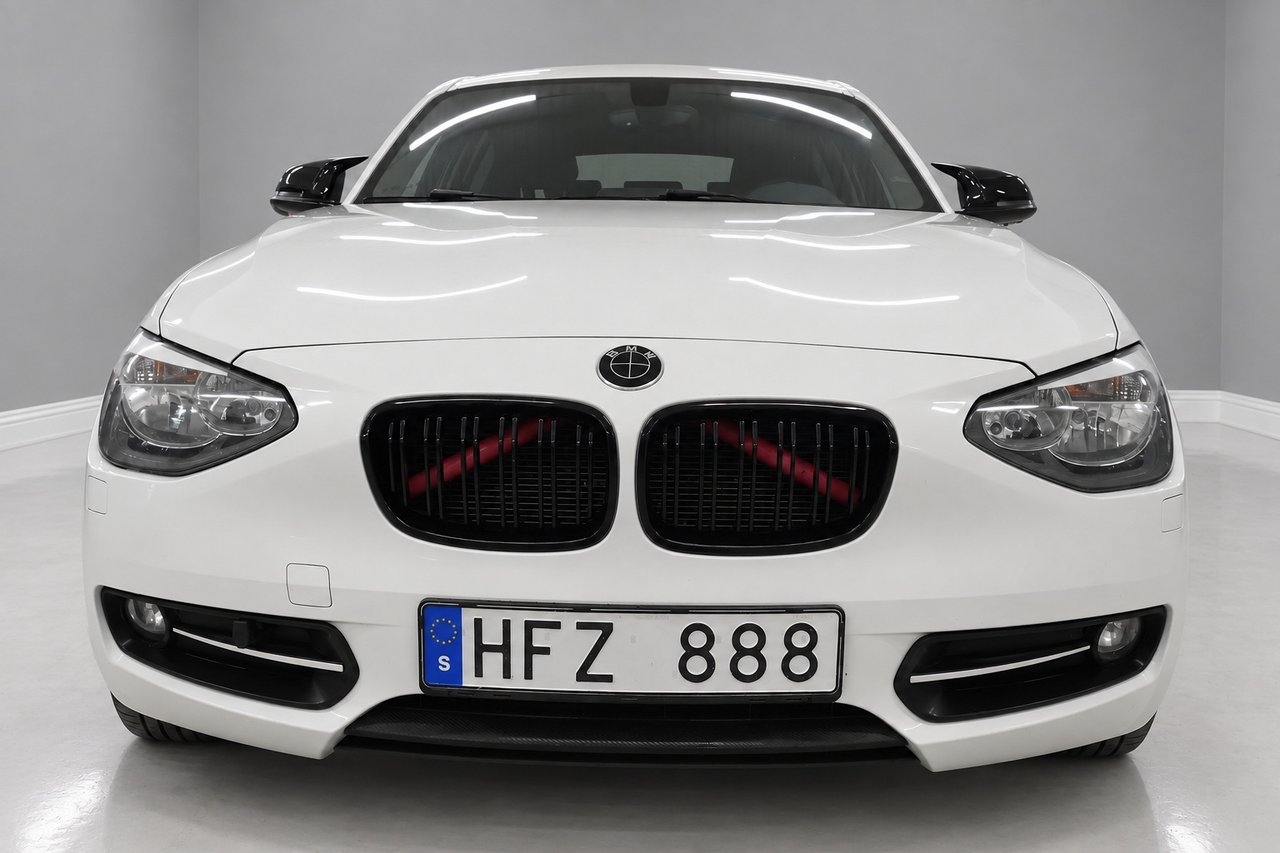 BMW 118 2012, bild 2/10