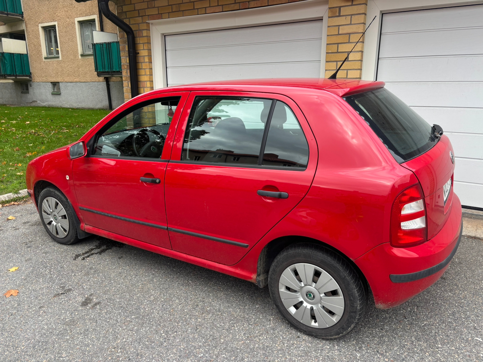 Skoda Fabia 1.2 Manuell 2004, bild 3/10