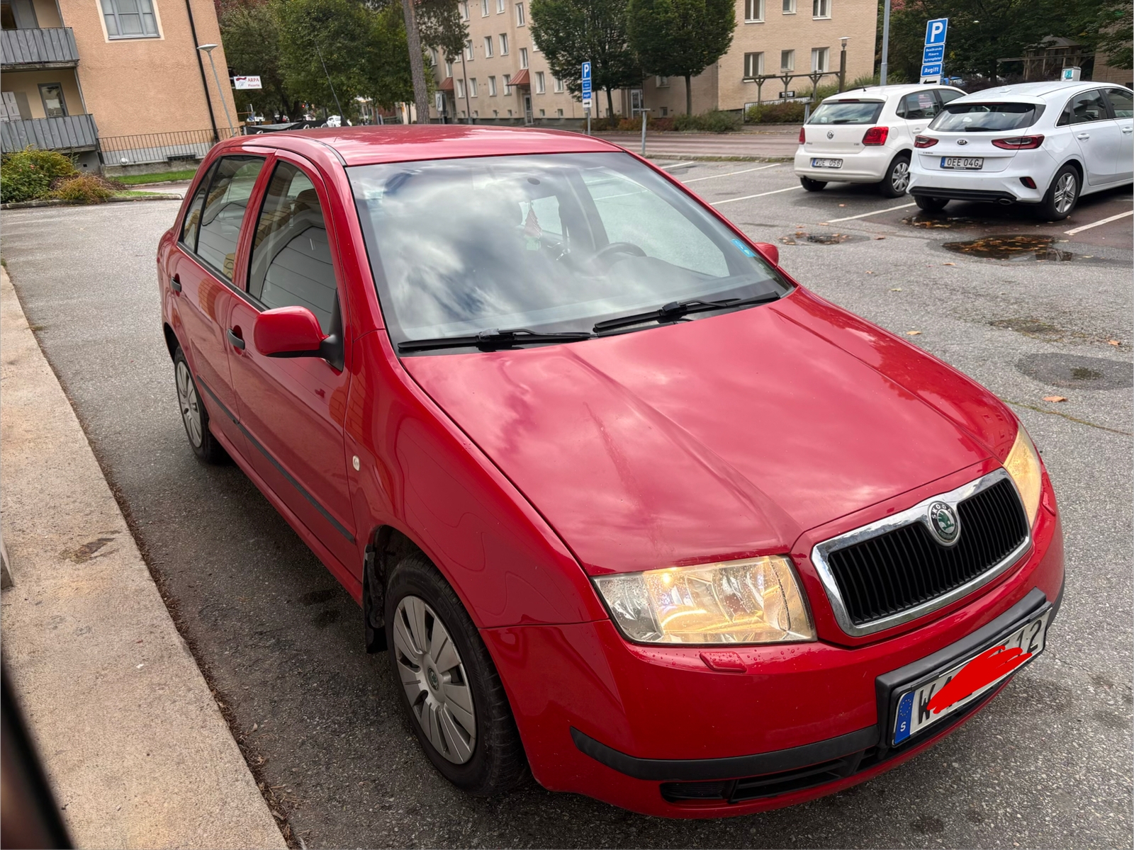 Skoda Fabia 1.2 Manuell 2004, bild 5/10