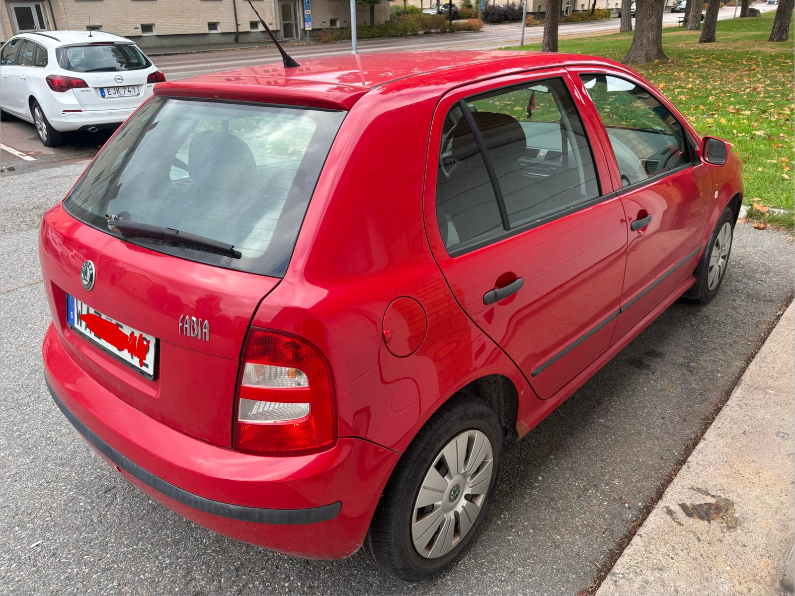 Skoda Fabia 1.2 Manuell 2004, bild 4/10
