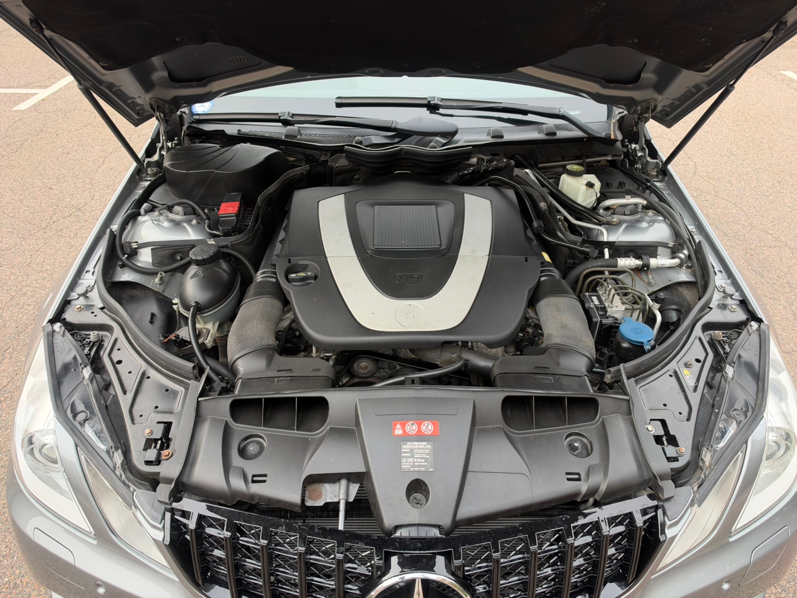 Mercedes-Benz E 2010, photo 4/10