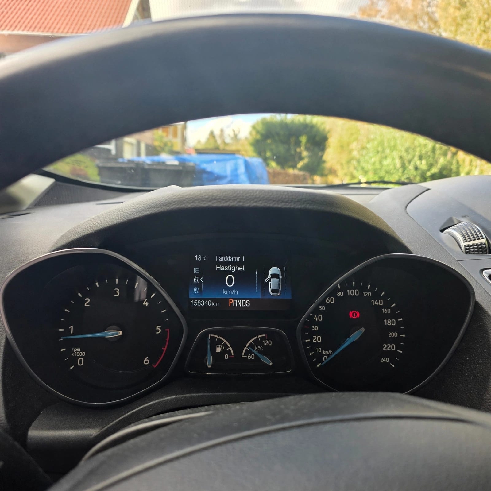 Ford C-Max 2.0 TDCi Powershift 2016, bild 6/10