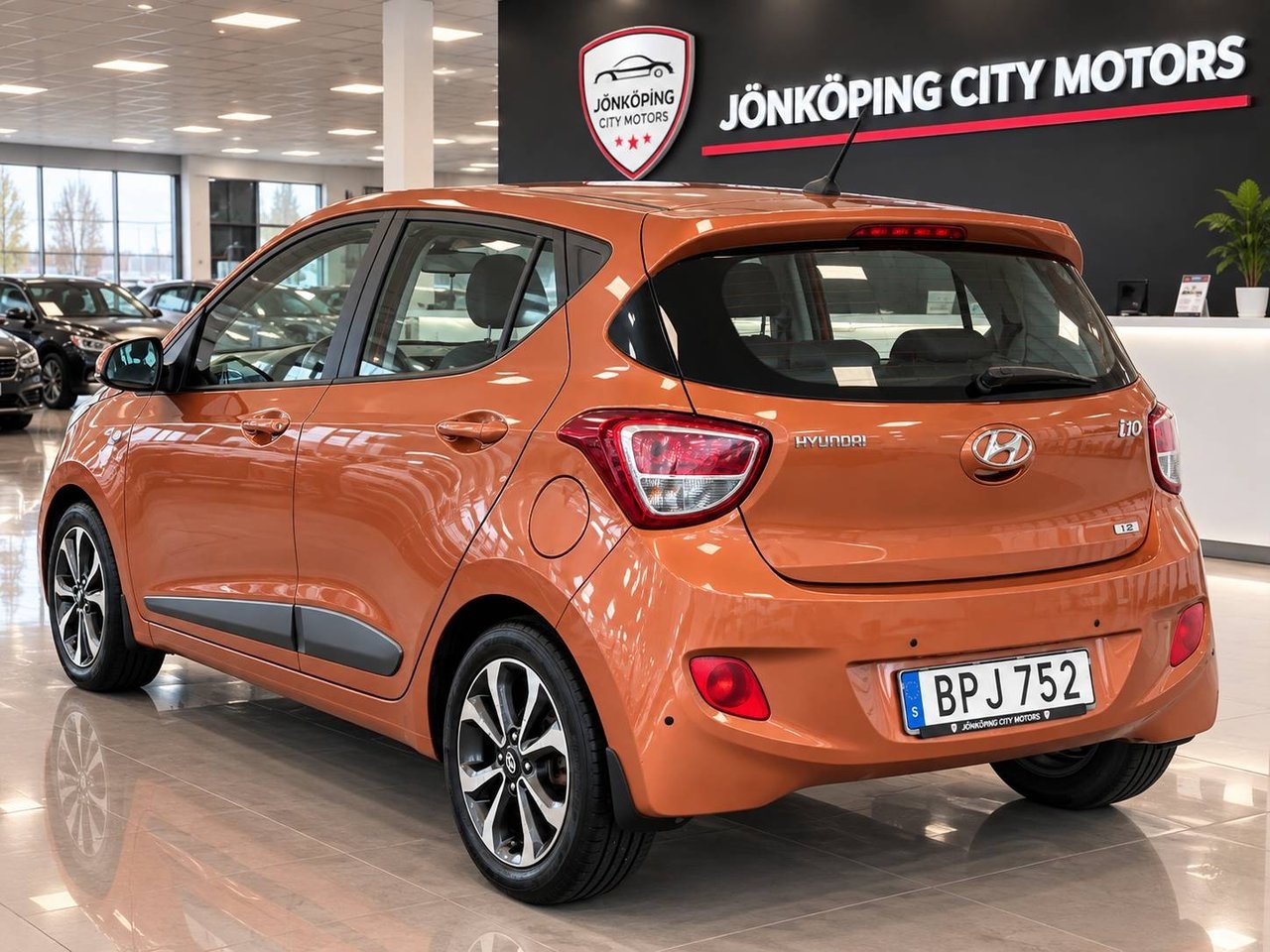 Hyundai i10 1.2 Premium Euro 3 2015, bild 2/10