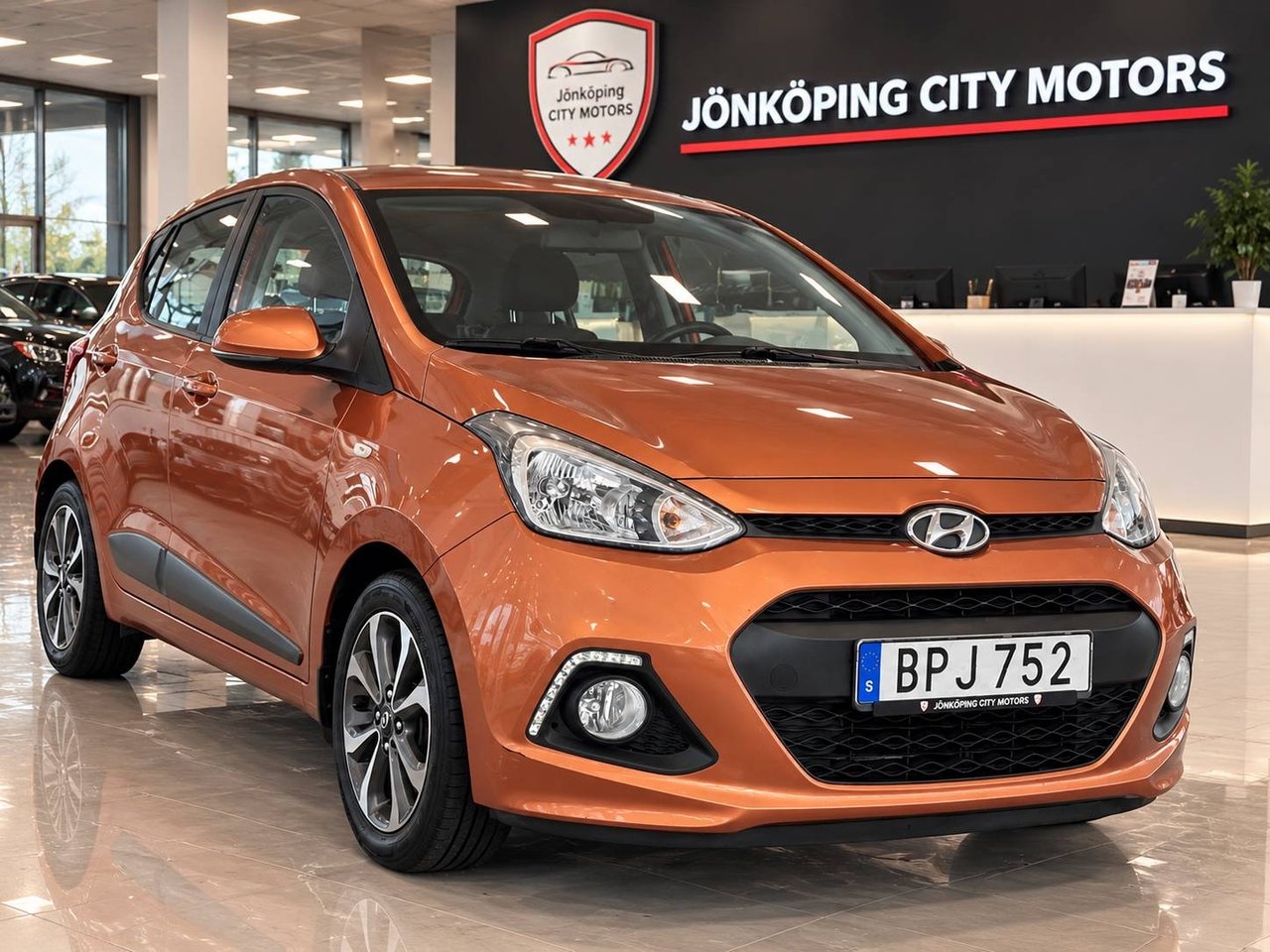 Hyundai i10 1.2 Premium Euro 3 2015, bild 4/10