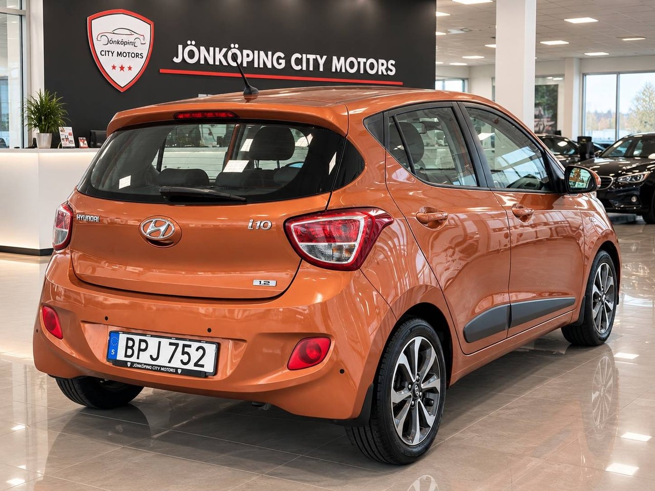 Hyundai i10 1.2 Premium Euro 3 2015, bild 3/10