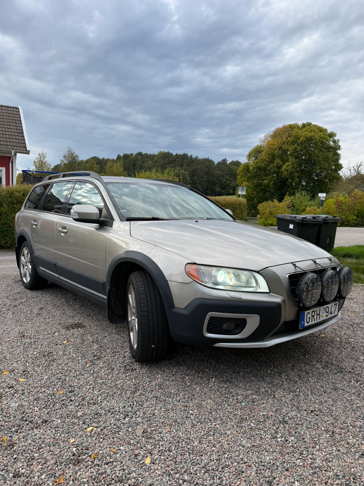 Volvo XC70 D5 AWD Geartronic 2008, bild 2/10