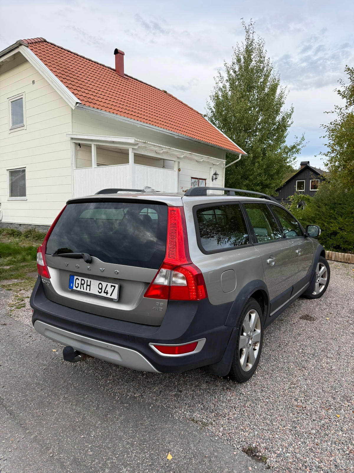 Volvo XC70 D5 AWD Geartronic 2008, bild 3/10