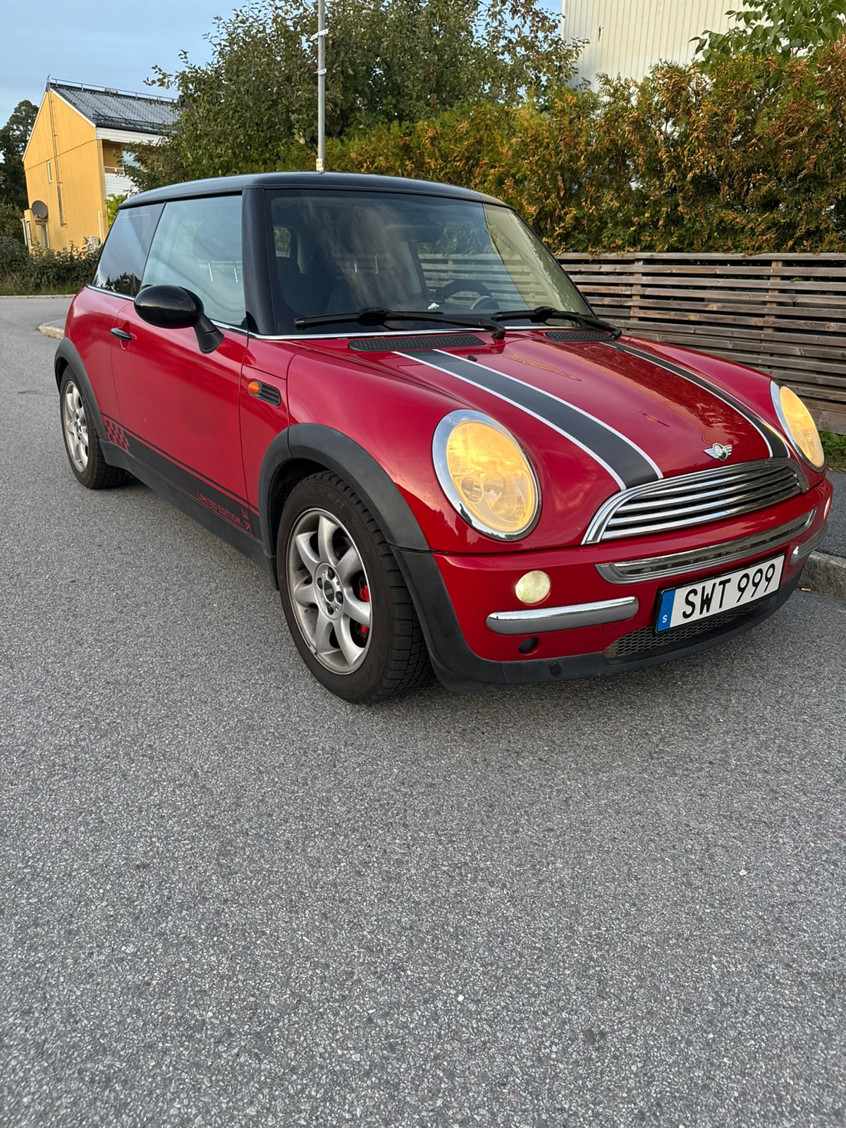 MINI Cooper Manuell 2002, kuva 3/7