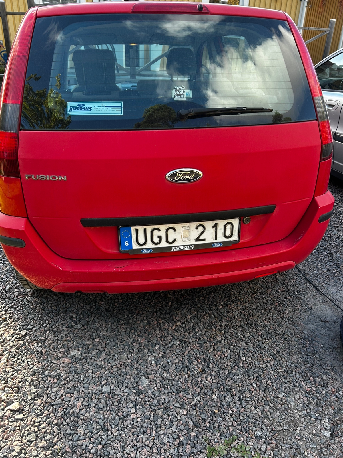 Ford Fusion 1.6 Manuell 2003, kuva 2/8