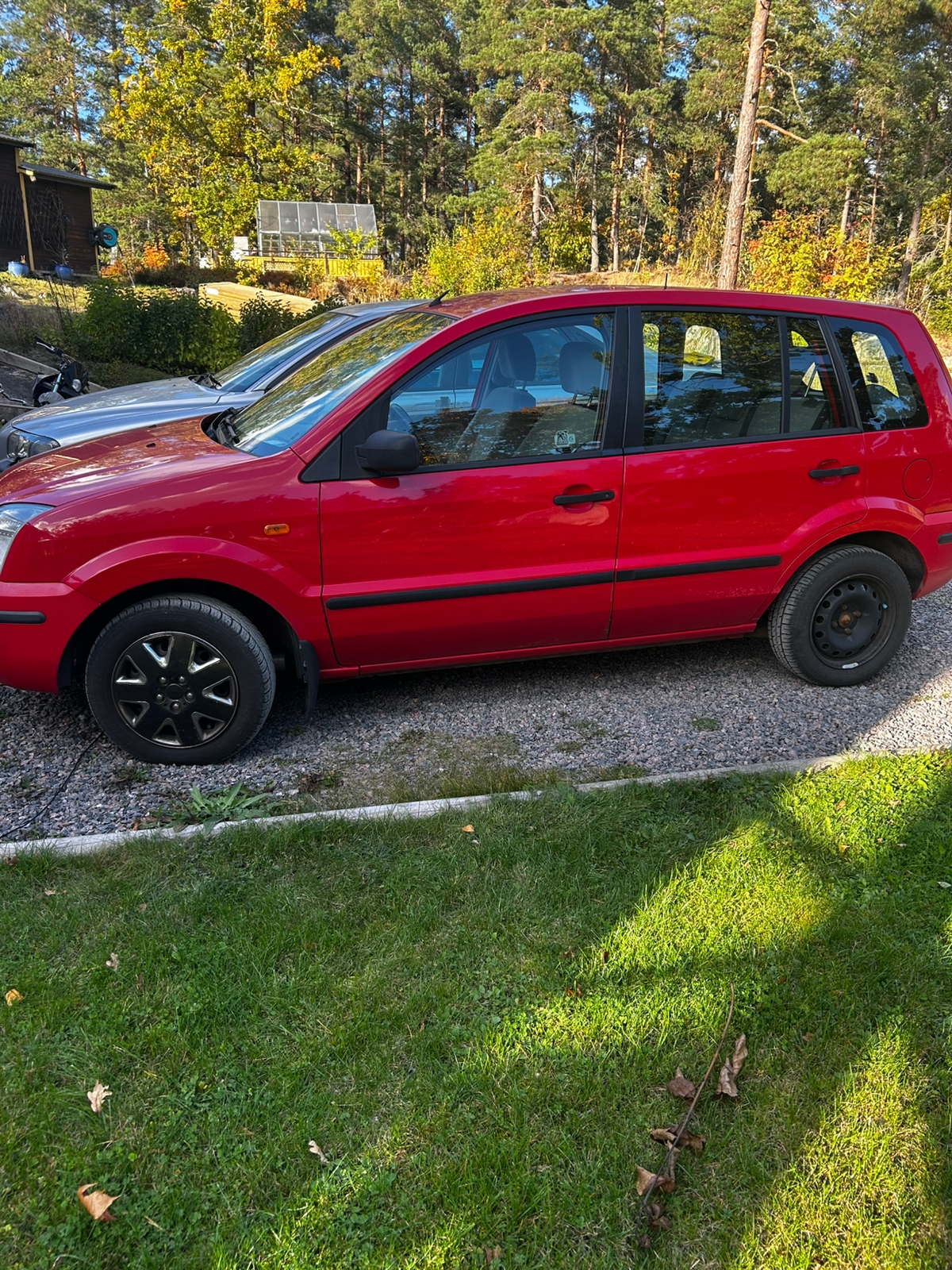 Ford Fusion 1.6 Manuell 2003, kuva 4/8