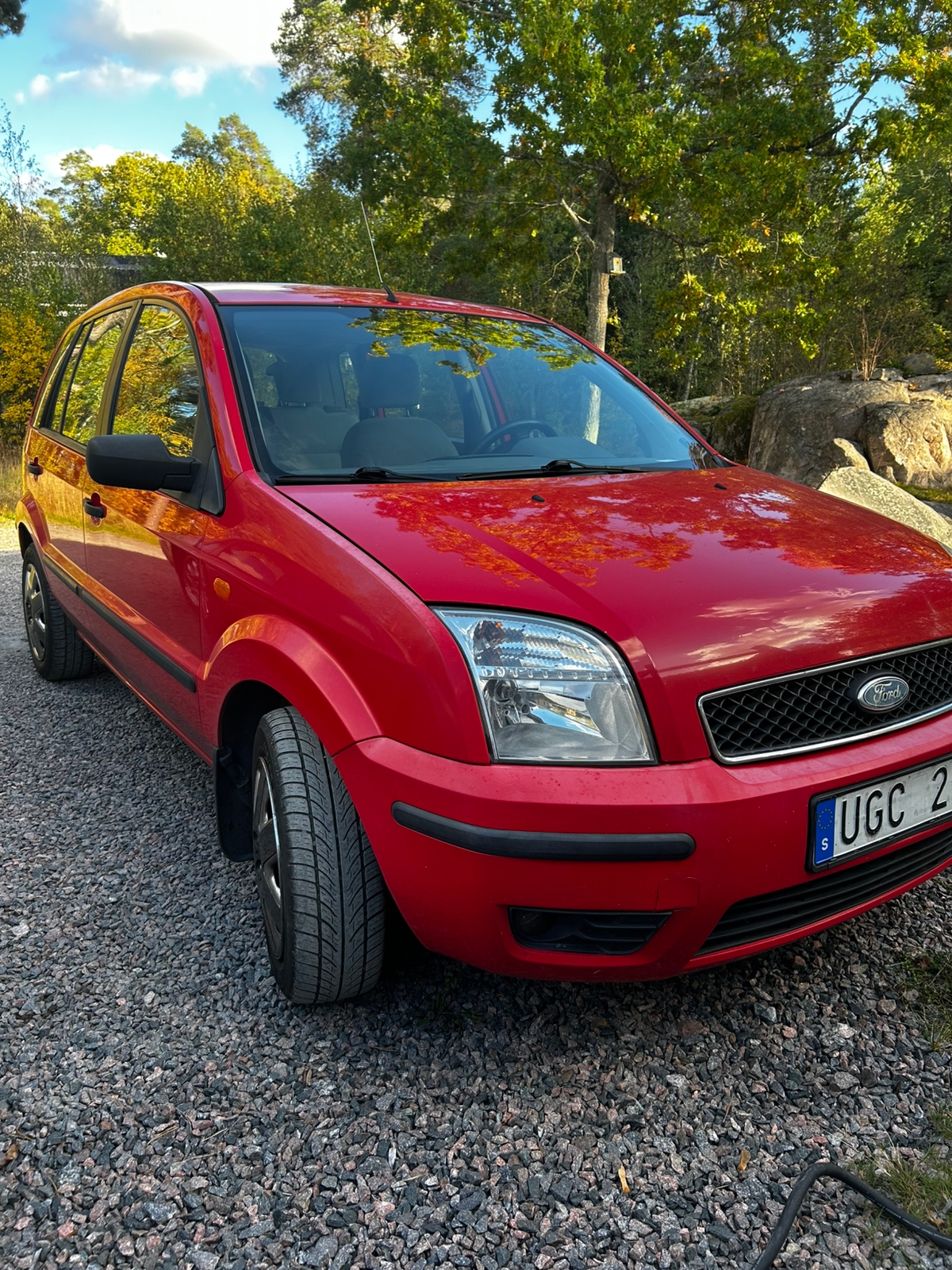 Ford Fusion 1.6 Manuell 2003, kuva 6/8