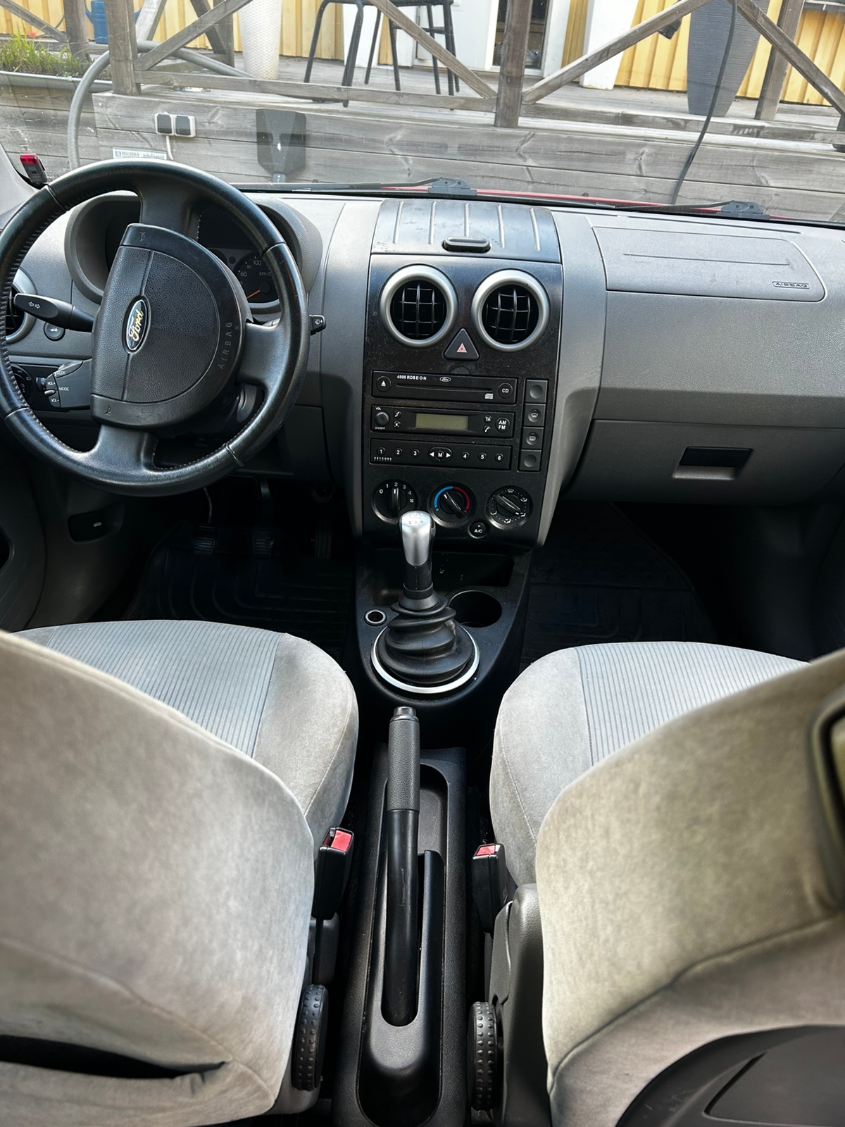 Ford Fusion 1.6 Manuell 2003, kuva 8/8