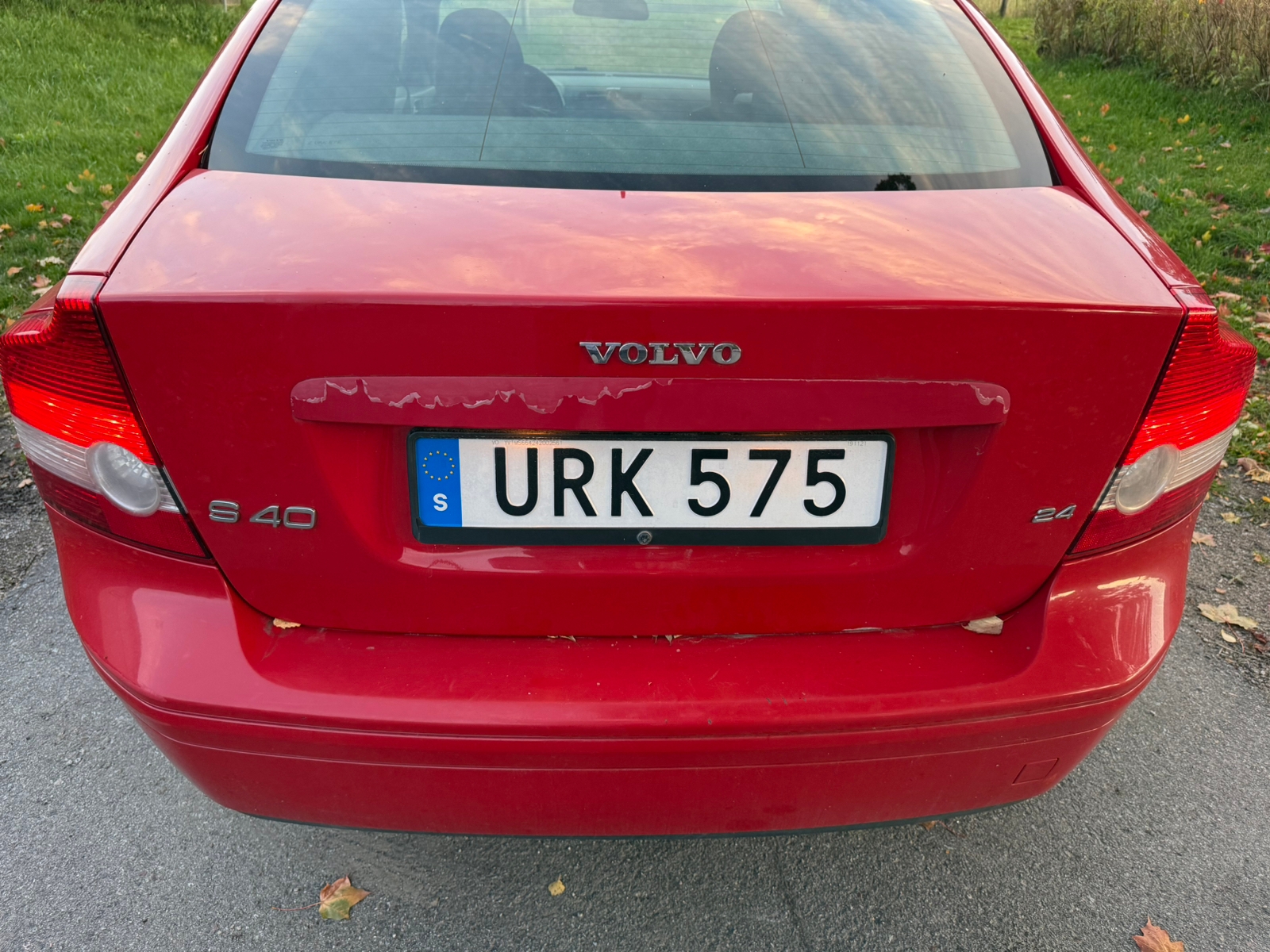 Volvo S40 2.4 Manuell 2004, bild 5/6